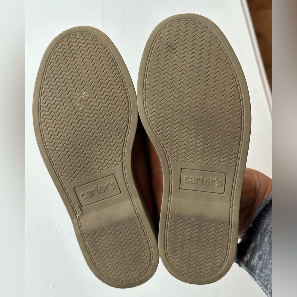 Carter's Brown Kids Boat Shoes - Picture 5 of 8